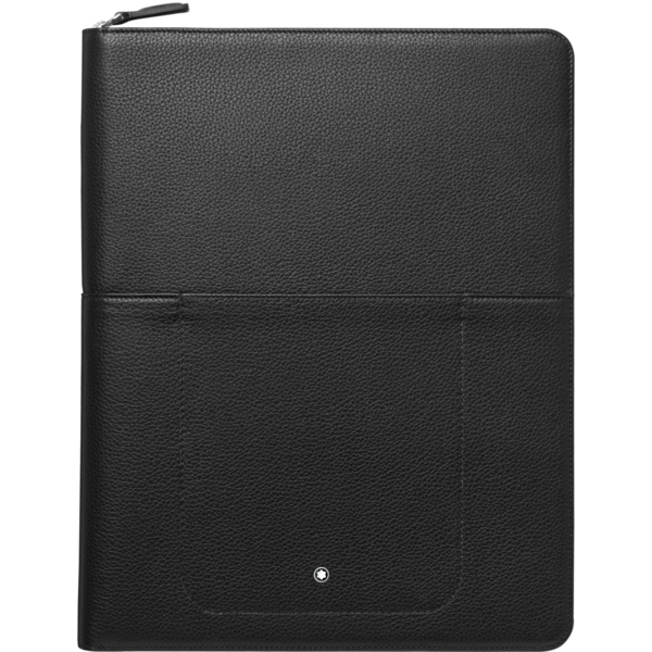 Montblanc-Montblanc Meisterstück Soft Grain Notepad Holder with Pockets 126232-126232