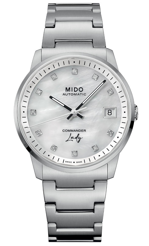 MIDO-Mido Commander Lady M021.207.11.106.00-M0212071110600_1