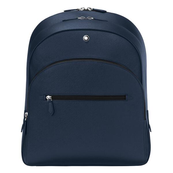 Montblanc -Montblanc Sartorial Large Backpack with 3 Compartments Ink Blue 132064-132064_1