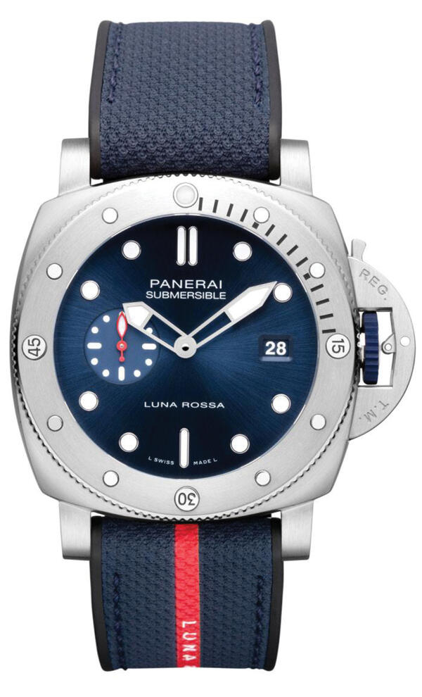Panerai-Panerai Submersible QuarantaQuattro Luna Rossa Limited Edition PAM01391-PAM01391