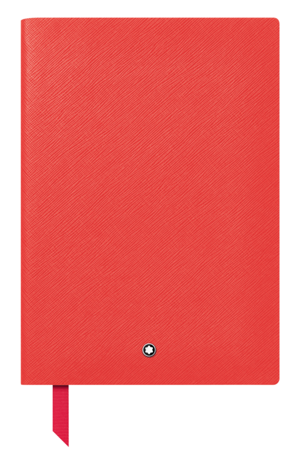 Montblanc-Montblanc Fine Stationery Notebook #146, Cayenne Red, lined 125906-125906_1