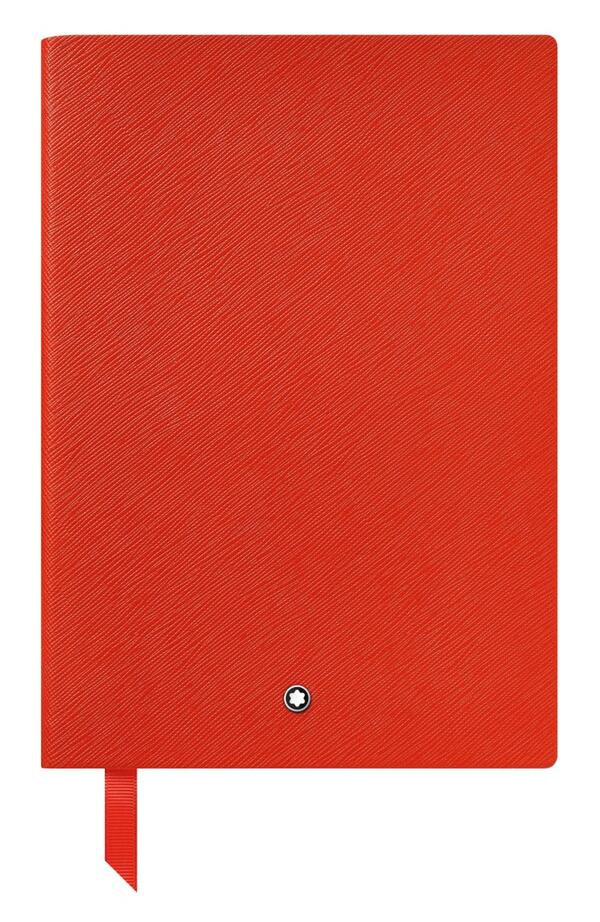 Montblanc-Montblanc Fine Stationery Notebook #146 Modena Red, lined 124019-124019_1