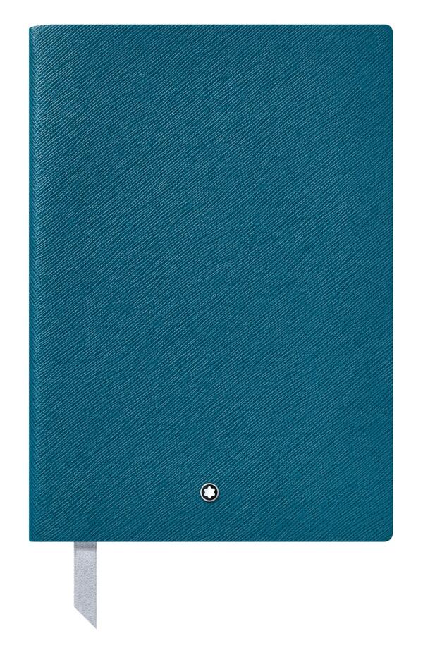 Montblanc-Montblanc Fine Stationery Notebook #146 Petrol Blue, lined 119488-119488_1