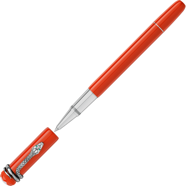 Montblanc -Montblanc Heritage Collection Rouge Et Noir Special Edition Coral Rollerball-114726_1