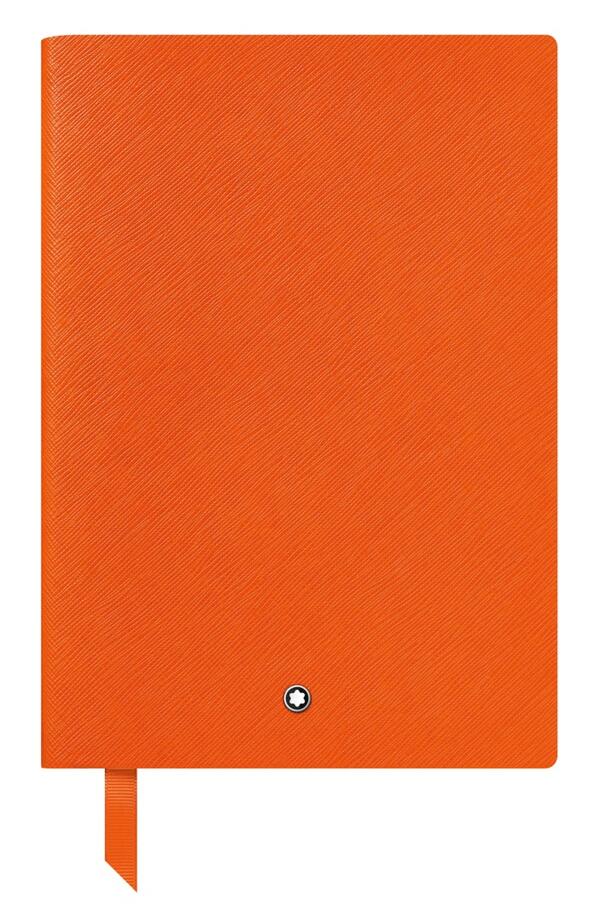Montblanc-Montblanc Fine Stationery Notebook #146 Manganese Orange, lined 124021-124021_1