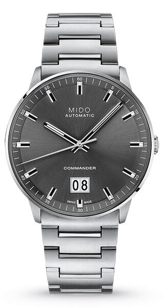 MIDO-Mido Commander Big Date M0216261106100-M0216261106100