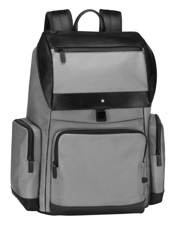Montblanc-My Montblanc Nightflight Large Backpack With Flap 126661-126661