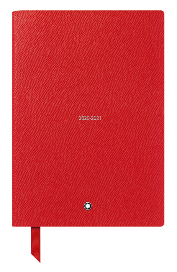 Montblanc -Montblanc Fine Stationery #146 18-Month Weekly Diaries 20-21, Red 125875-125875_1