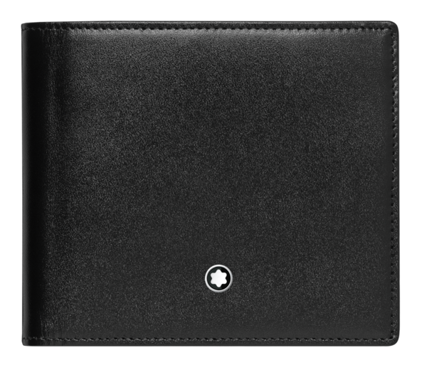 Montblanc -Montblanc Meisterstück Wallet 4cc with Coin Case 126208-126208