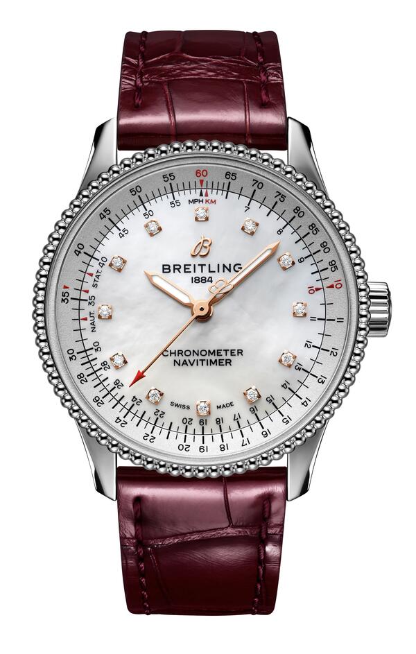 Breitling-Breitling Navitimer Automatic 35 A17395211A1P1-A17395211A1P1