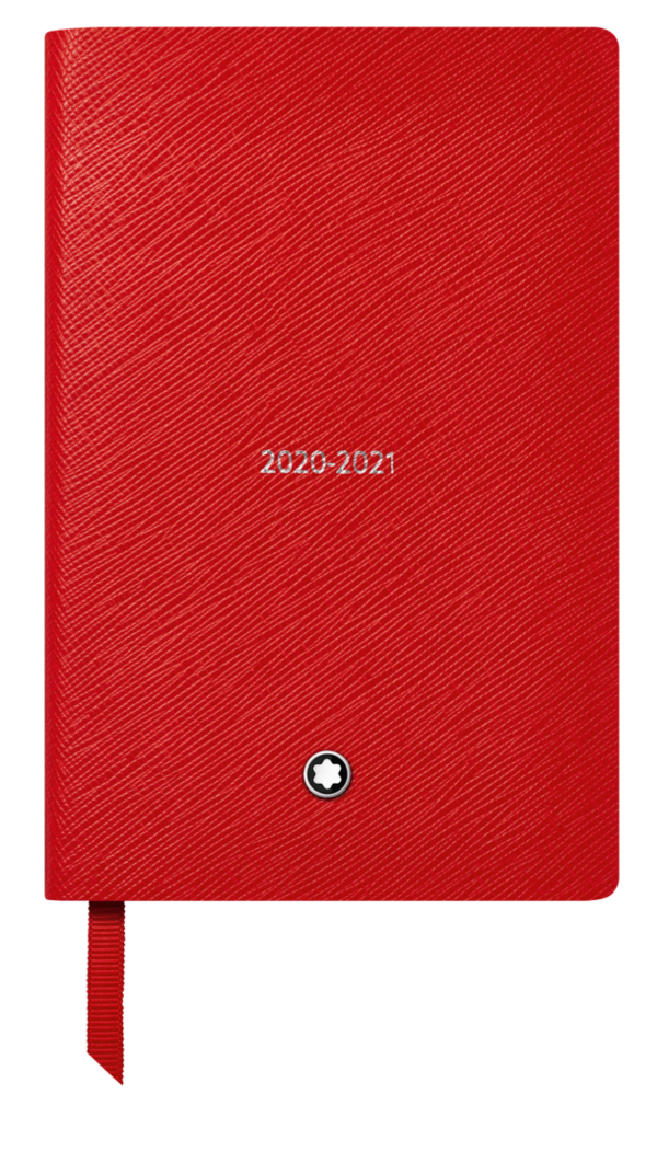 Montblanc -Montblanc Fine Stationery #147 18-Month Weekly Diaries 20-21, Red 125876-125876_1
