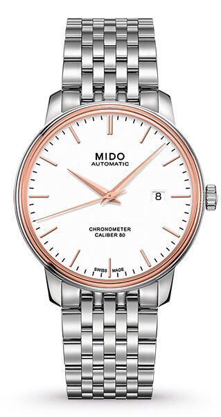 MIDO-Mido Baroncelli Chronometer Silicon Gent M027.408.41.011.00-M0274084101100