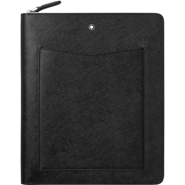 Montblanc-Montblanc Sartorial Notebook Holder Zip Bk S 128662-128662