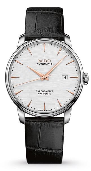 MIDO-Mido Baroncelli Chronometer Silicon Gent M027.408.16.031.00-M0274081603100