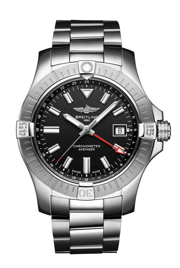 Breitling-Breitling Avenger Automatic GMT 43mm A32397101B1A1-A32397101B1A1