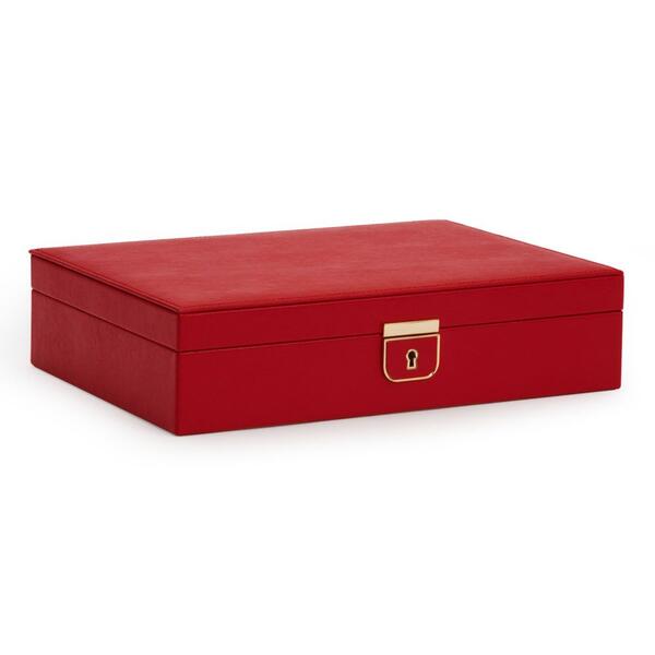 -WOLF Palermo Medium Jewellery Box Red 213272-213272_1