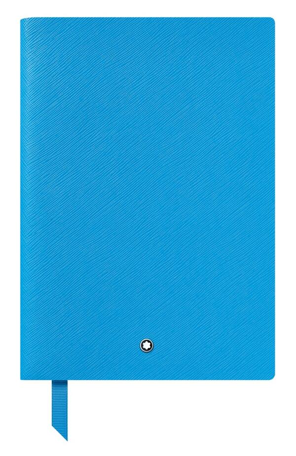 Montblanc-Montblanc Fine Stationery Notebook #146, Egyptian Blue, lined 119490-119490_1
