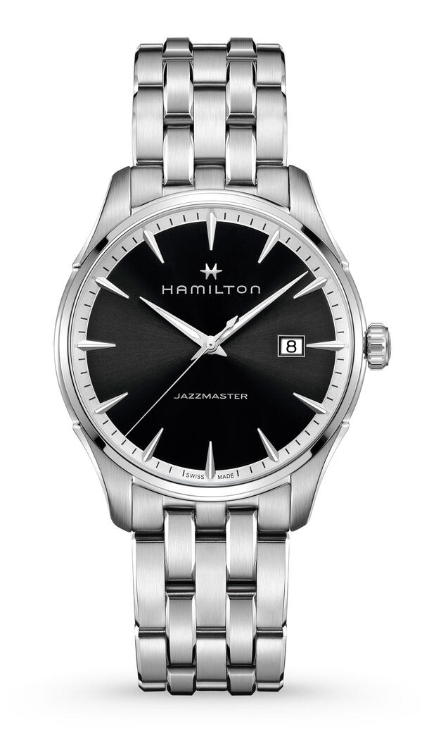 Hamilton-Hamilton Jazzmaster Gent Quartz H32451131-H32451131