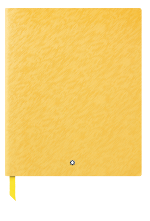 Montblanc-Montblanc Fine Stationery Sketch Book #149 Mustard Yellow, lined 125881-125881_1