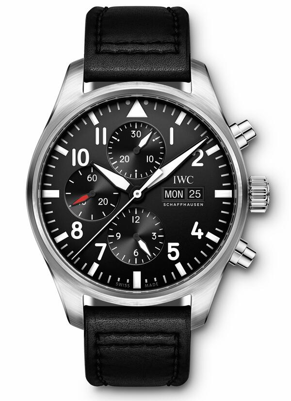 IWC Schaffhausen-IWC Pilot's Watch Chronograph IW377709-IW377709_1