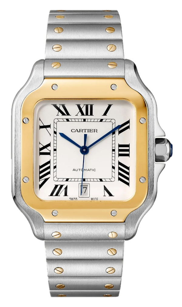Cartier-Cartier Santos de Cartier Watch W2SA0009-W2SA0009_1