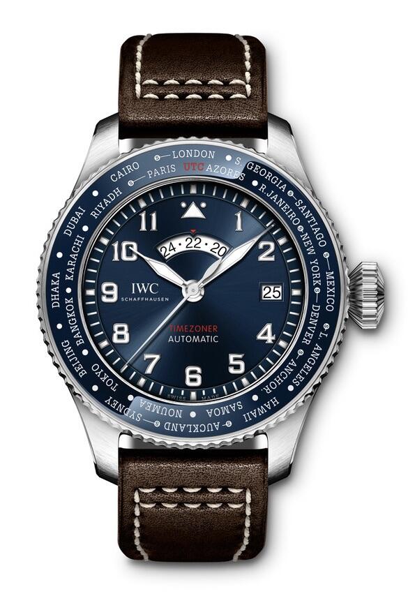 IWC Schaffhausen-IWC Pilot's Watch Timezoner Edition 