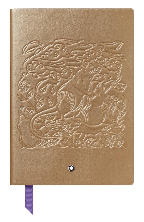 Montblanc-Montblanc Fine Stationery Notebook #146, The Legend of Zodiacs, The Rat, lined 119504-119504_1