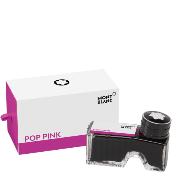Montblanc -Montblanc Ink Bottle, Pop Pink 124515-124515_1