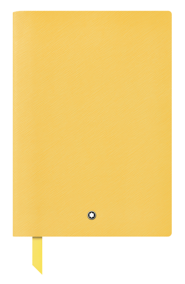 Montblanc-Montblanc Fine Stationery Notebook #146 Pocket Stationery, Mustard Yellow, lined 125882-125882_1
