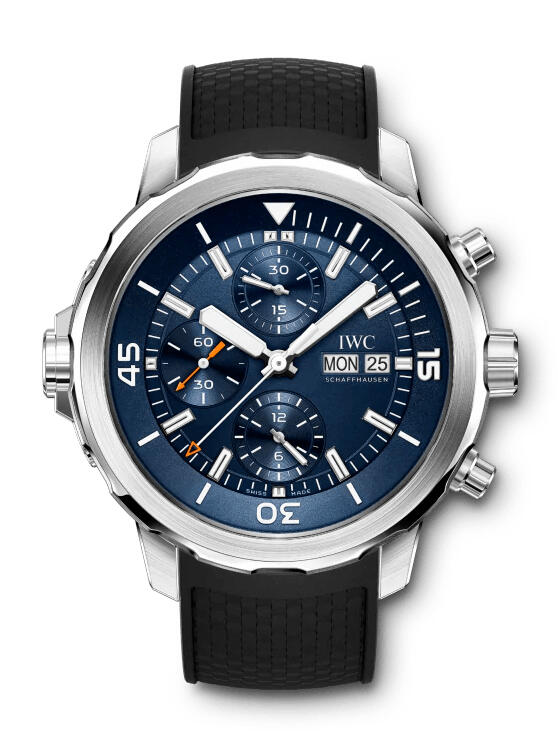 IWC Schaffhausen-IWC Aquatimer Chronograph Edition “Expedition Jacques-Yves Cousteau” IW376805-IW376805_1