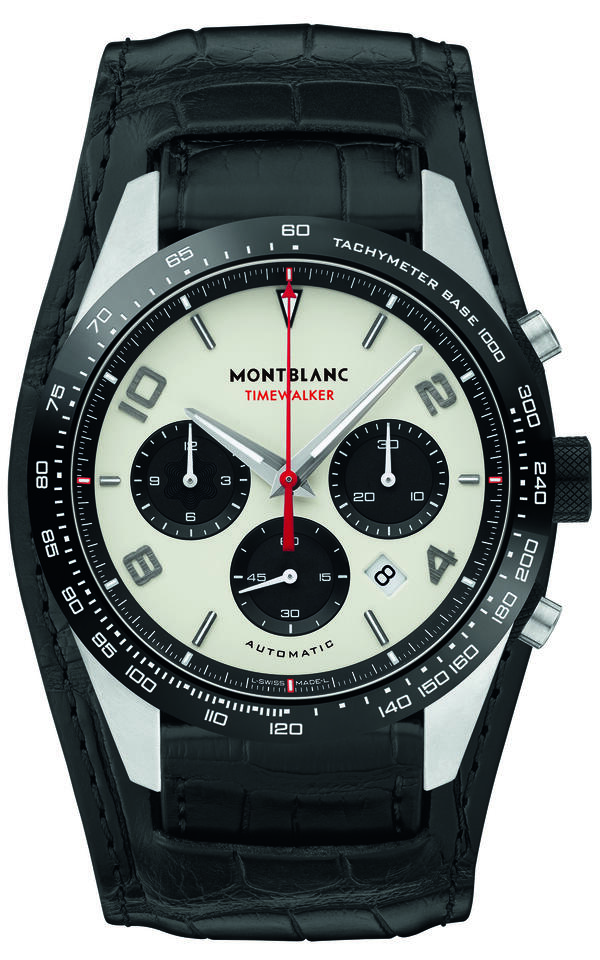 Montblanc-Montblanc TimeWalker Manufacture Chronograph 118489-118489