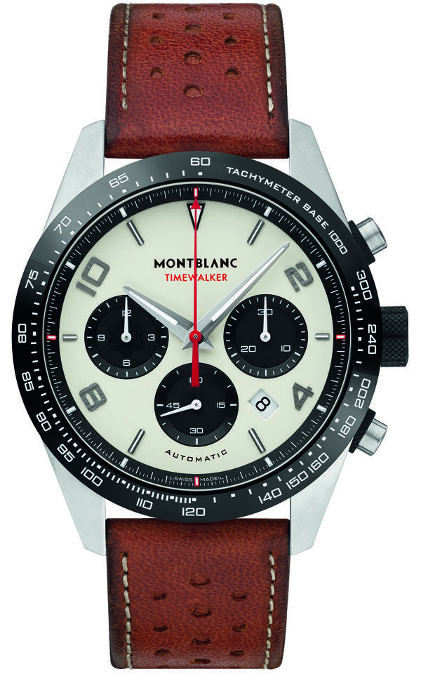 Montblanc-Montblanc TimeWalker Manufacture Chronograph 118488-118488