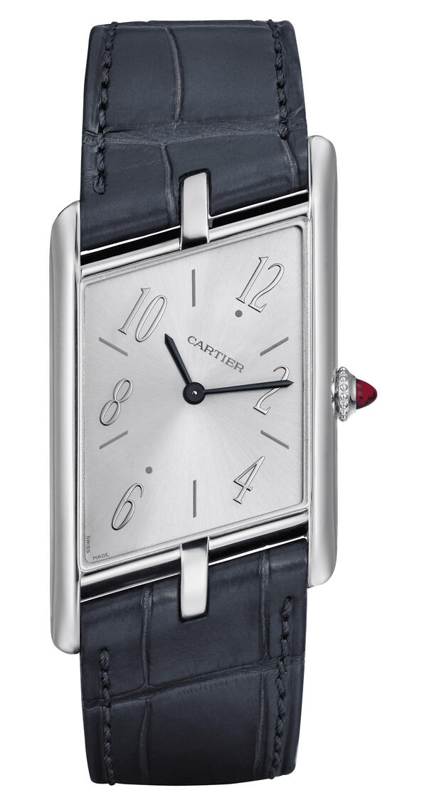 Cartier-Cartier Privé Tank Asymétrique Watch WGTA0042-WGTA0042