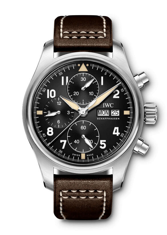IWC Schaffhausen-IWC Pilot's Watch Chronograph Spitfire IW387903-IW387903_1