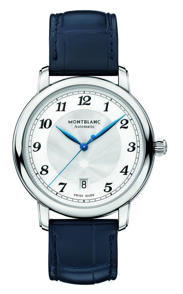 Montblanc-Montblanc Star Legacy Automatic Date 39 mm 117574-117574