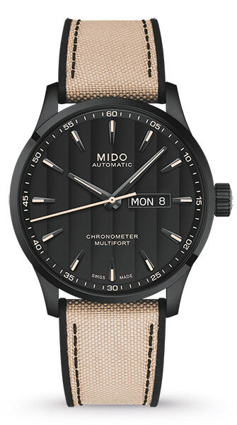 MIDO-Mido Multifort Chronometer 1 M038.431.37.051.09-M0384313705109