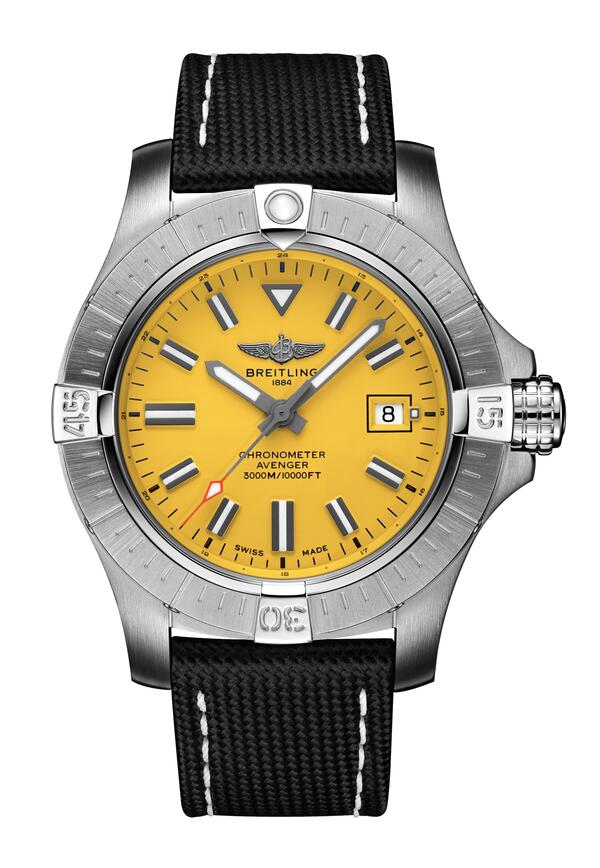 Breitling-Breitling Avenger Automatic 45 Seawolf A17319101I1X1-A17319101I1X1