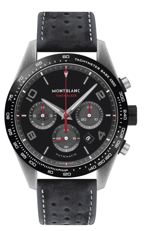 Montblanc -Montblanc TimeWalker Manufacture Chronograph LE 1500 pieces 124073-124073