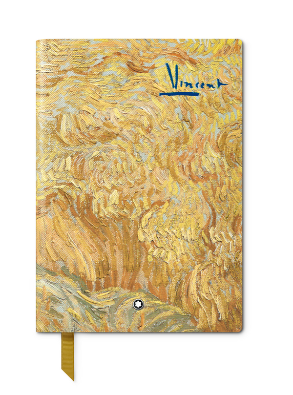 Montblanc-Montblanc Fine Stationery Notebook #146 Small, Masters of Art Homage to Vincent van Gogh, Yellow, li-130284_1
