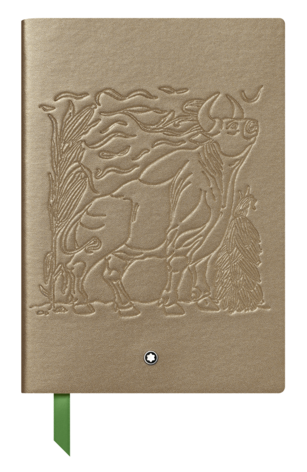 Montblanc -Montblanc Fine Stationery Notebook #146, The Legend of Zodiacs, The Ox, lined 125894-125894_1