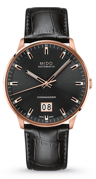 MIDO-Mido Commander Big Date M0216263605100-M0216263605100