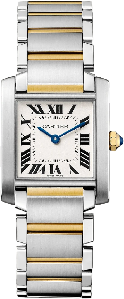 Cartier-Cartier Tank Francaise W2TA0003-W2TA0003_1