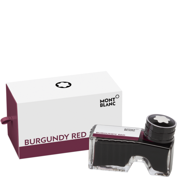 Montblanc -Montblanc Ink Bottle Burgundy Red 105198-105198_1