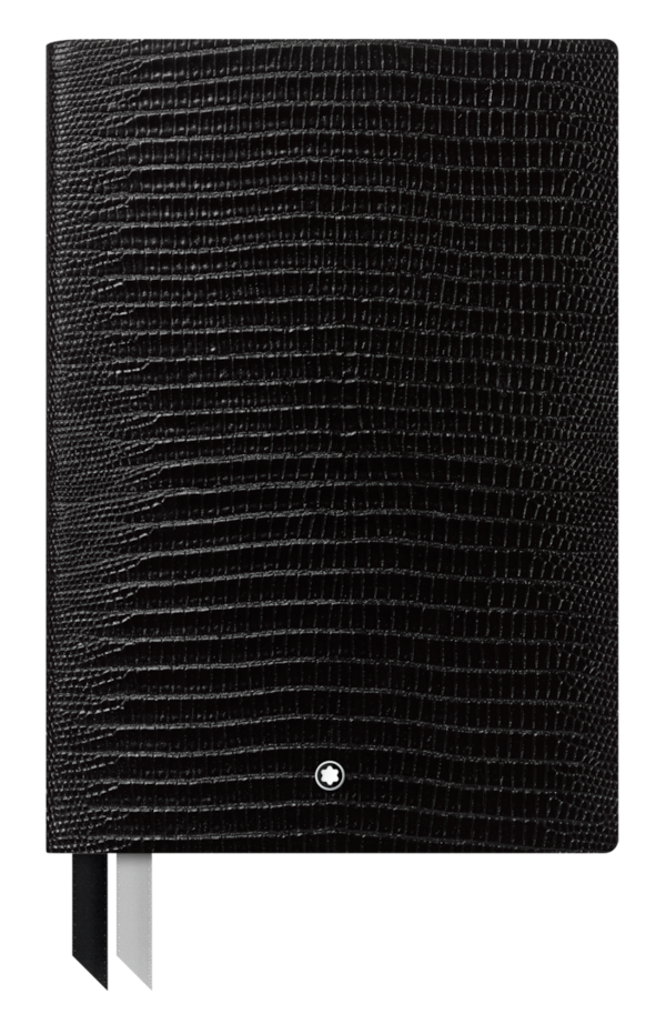 Montblanc-Montblanc Fine Stationery Notebook #146 Lizard Print, Black, lined 125888-125888_1