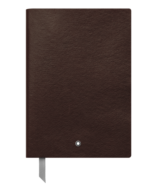 Montblanc-Montblanc Fine Stationery Notebook #146 Tobacco, lined 113590-113590_1