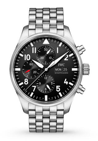 IWC Schaffhausen-IWC Pilot's Watch Chronograph IW377710-IW377710_1