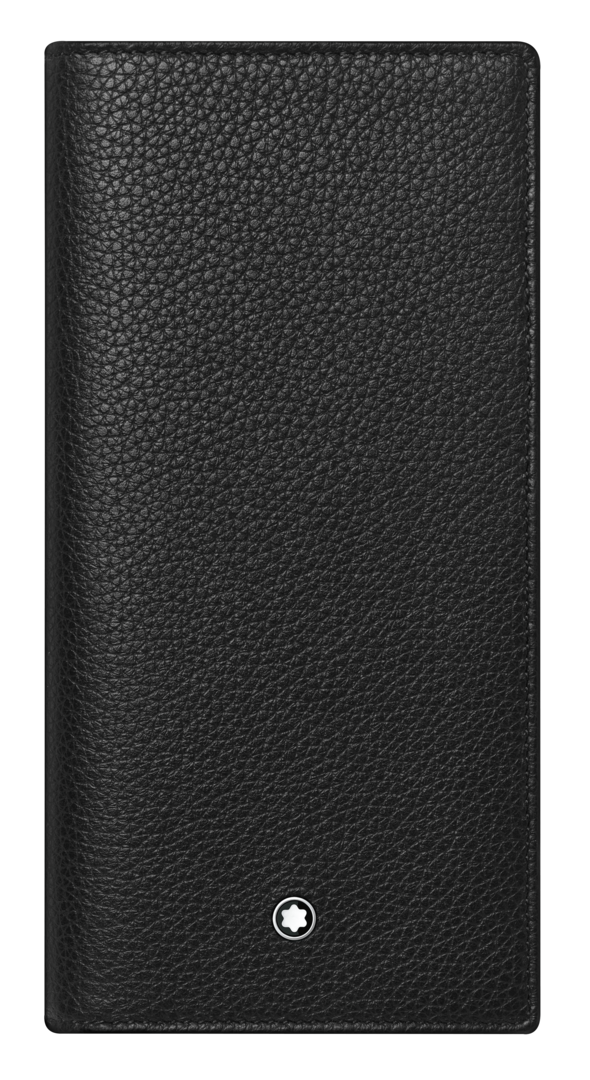 Montblanc-Montblanc Meisterstück Soft Grain Long Wallet 9cc with View 126256-126256