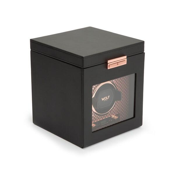 -WOLF Axis Single Watch Winder with Storage Copper 469216-469216_1
