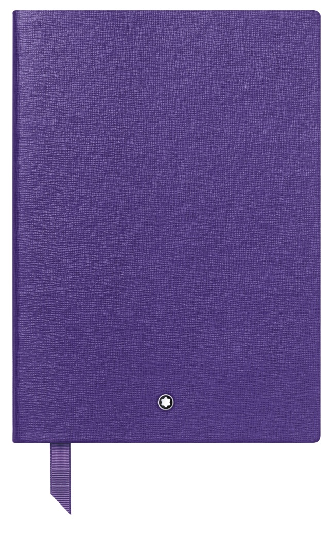 Montblanc Fine Stationery Notebook #146 Purple, Lined MB116515
