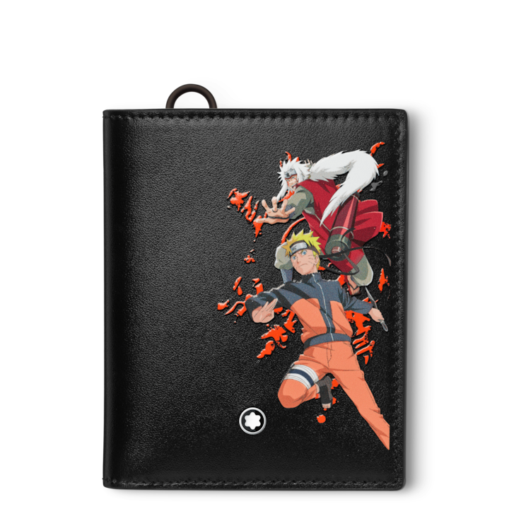 Montblanc X Naruto Meisterstück Compact Wallet 6cc MB129709